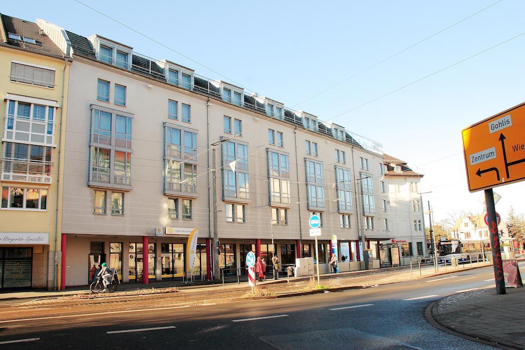 Hotel Leipzig City Nord By Campanile Exterior foto