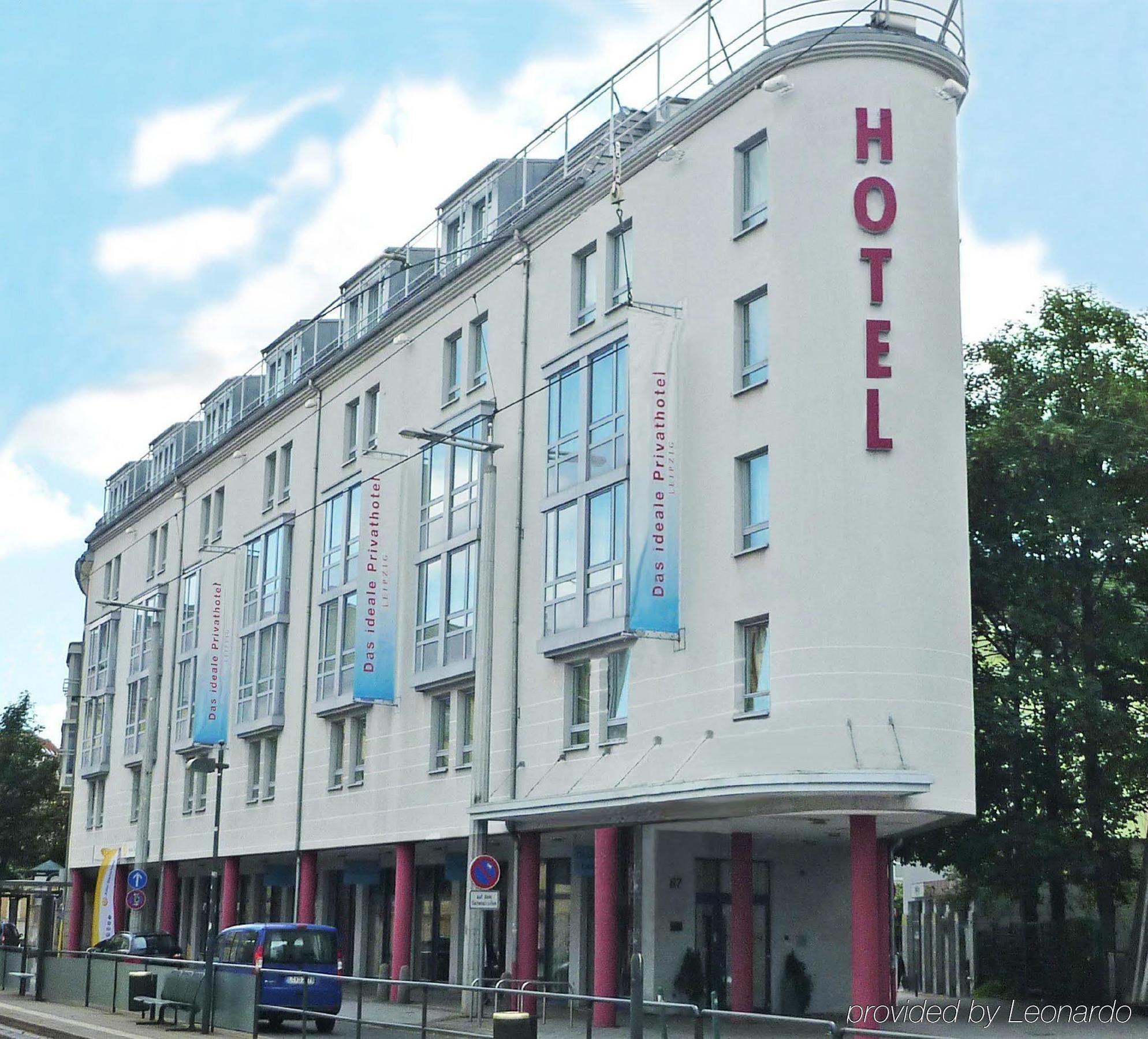 Hotel Leipzig City Nord By Campanile Exterior foto